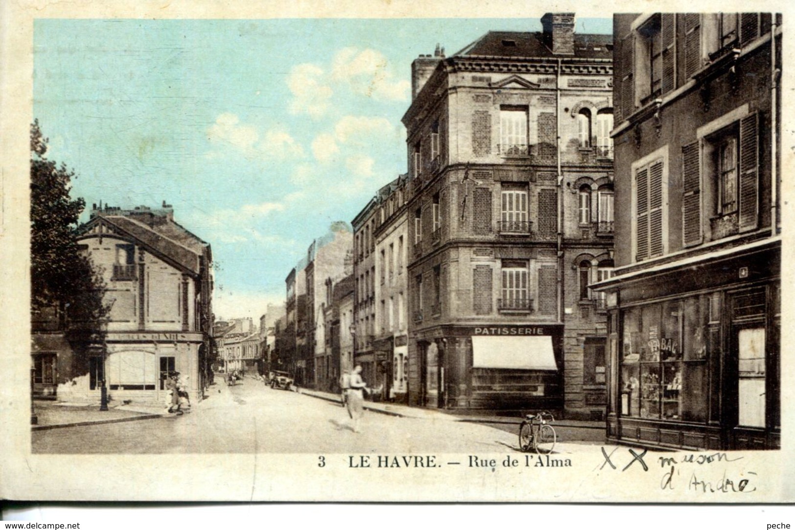 N°67194 -cpa Le Havre -rue De L'Alma- - Unclassified