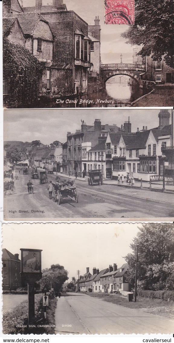 13 CP DIVERS ANGLETERRE Vers 1905 - 1915 - 5 - 99 Postales