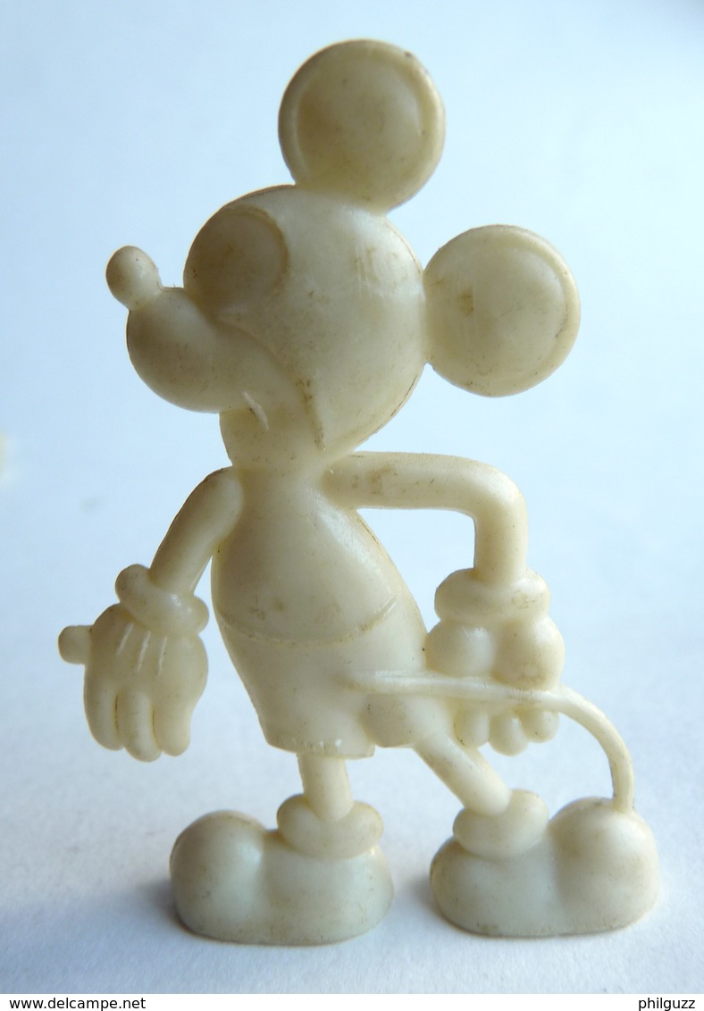 FIGURINE PUBLICITAIRE CAFE DONALD 1955 - DISNEY MICKEY Crème 1ere Série Pas Cosmos Jux - Disney