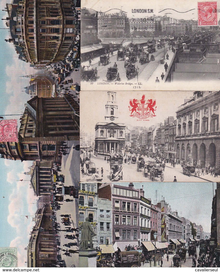 45 CP de LONDRES 1905 vers 1915
