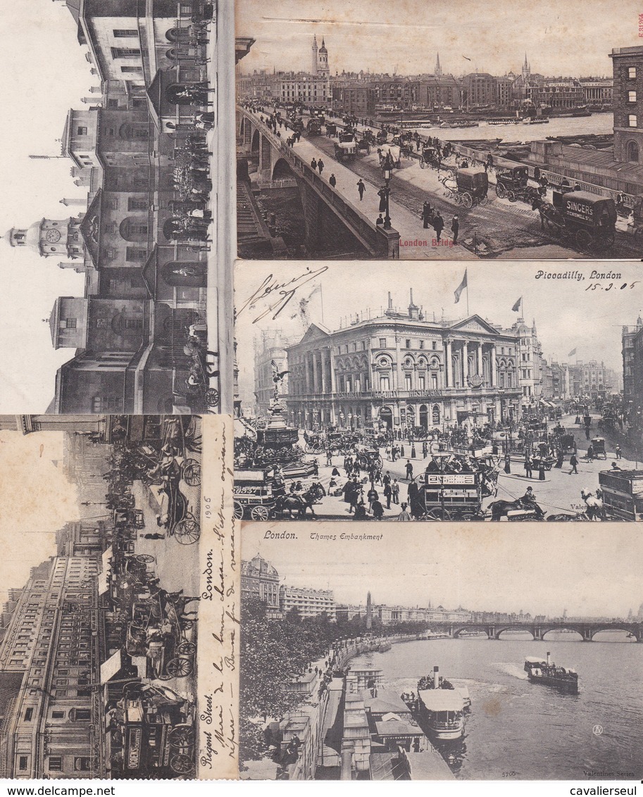 45 CP de LONDRES 1905 vers 1915