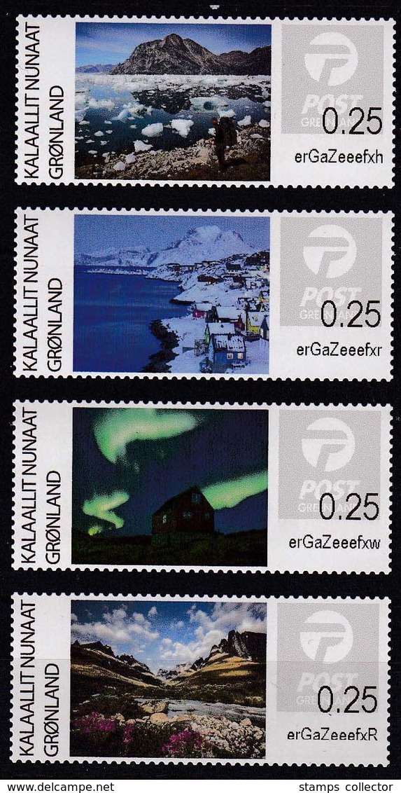 Greenland. Frama. New Stamps 2018 MNH - Machine Stamps