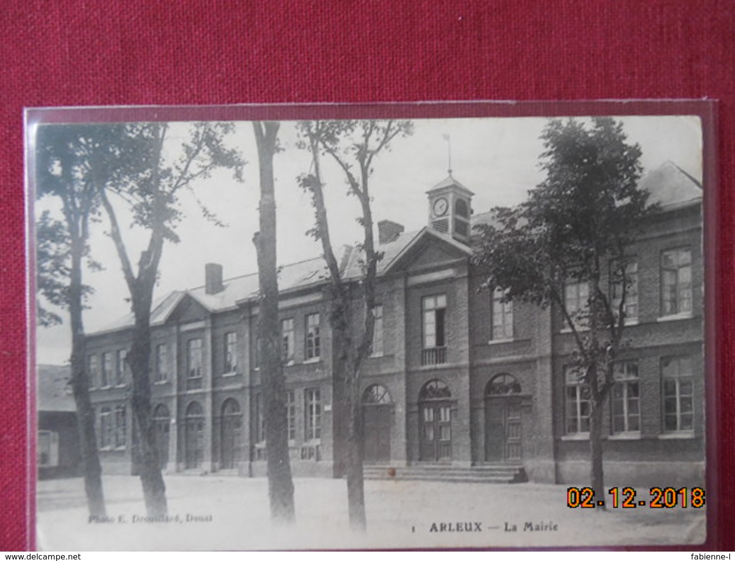 CPA - Arleux - La Mairie - Arleux