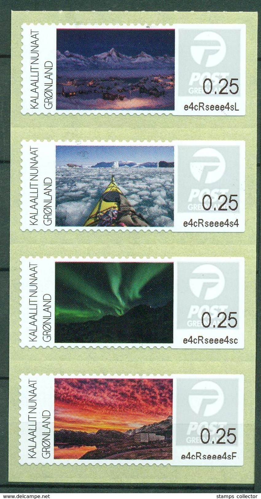 Greenland. Frama. New Stamps 2017 MNH - Ungebraucht