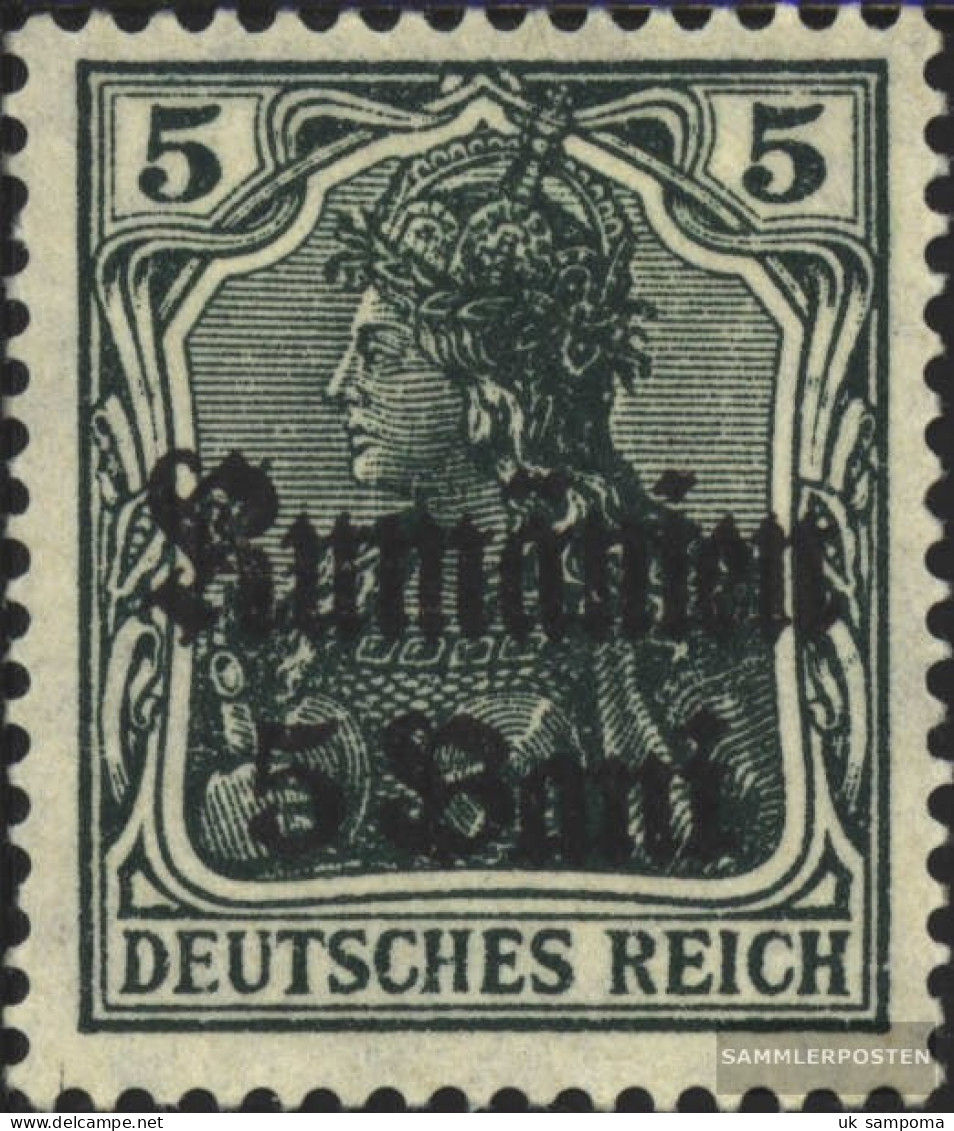 German. Military Administration. Romania 8a With Hinge 1918 Germania - Other & Unclassified