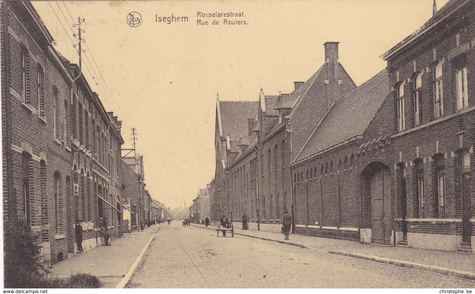 Izegem, Iseghem, Roeselarestraat (pk51743) - Izegem