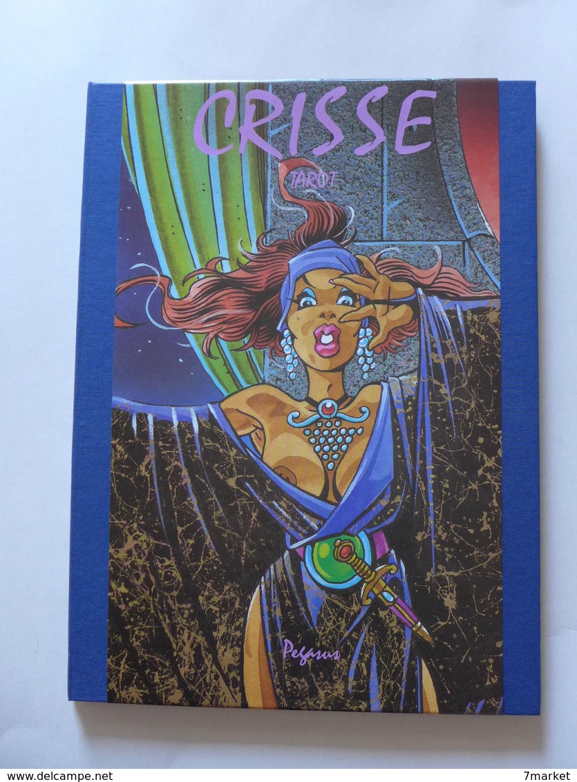 Crisse - Portfolio Tarot 1 / EO 1998 Numéroté & Signé - Portfolios