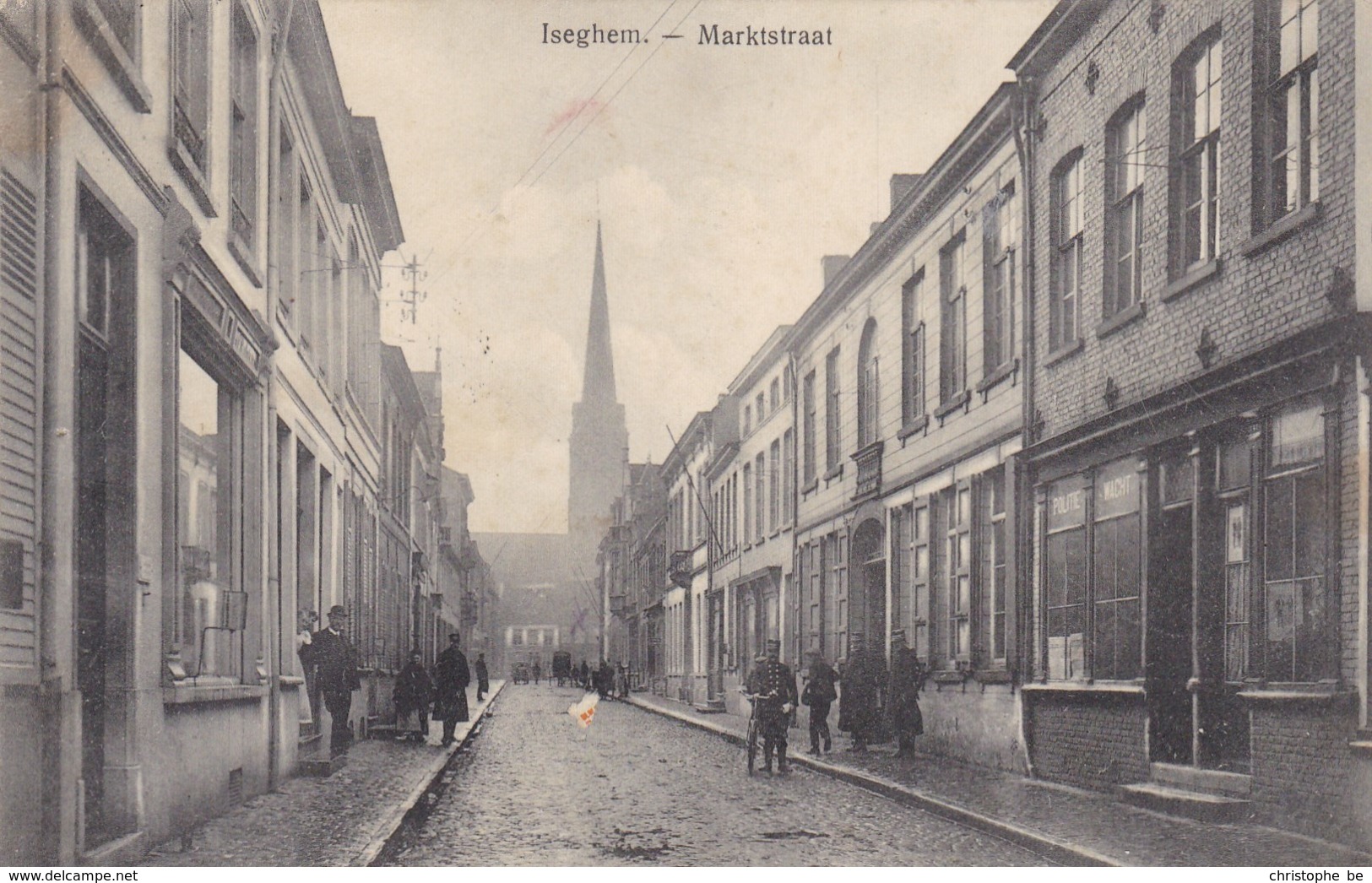 Izegem, Iseghem, Marktstraat (pk51745) - Izegem