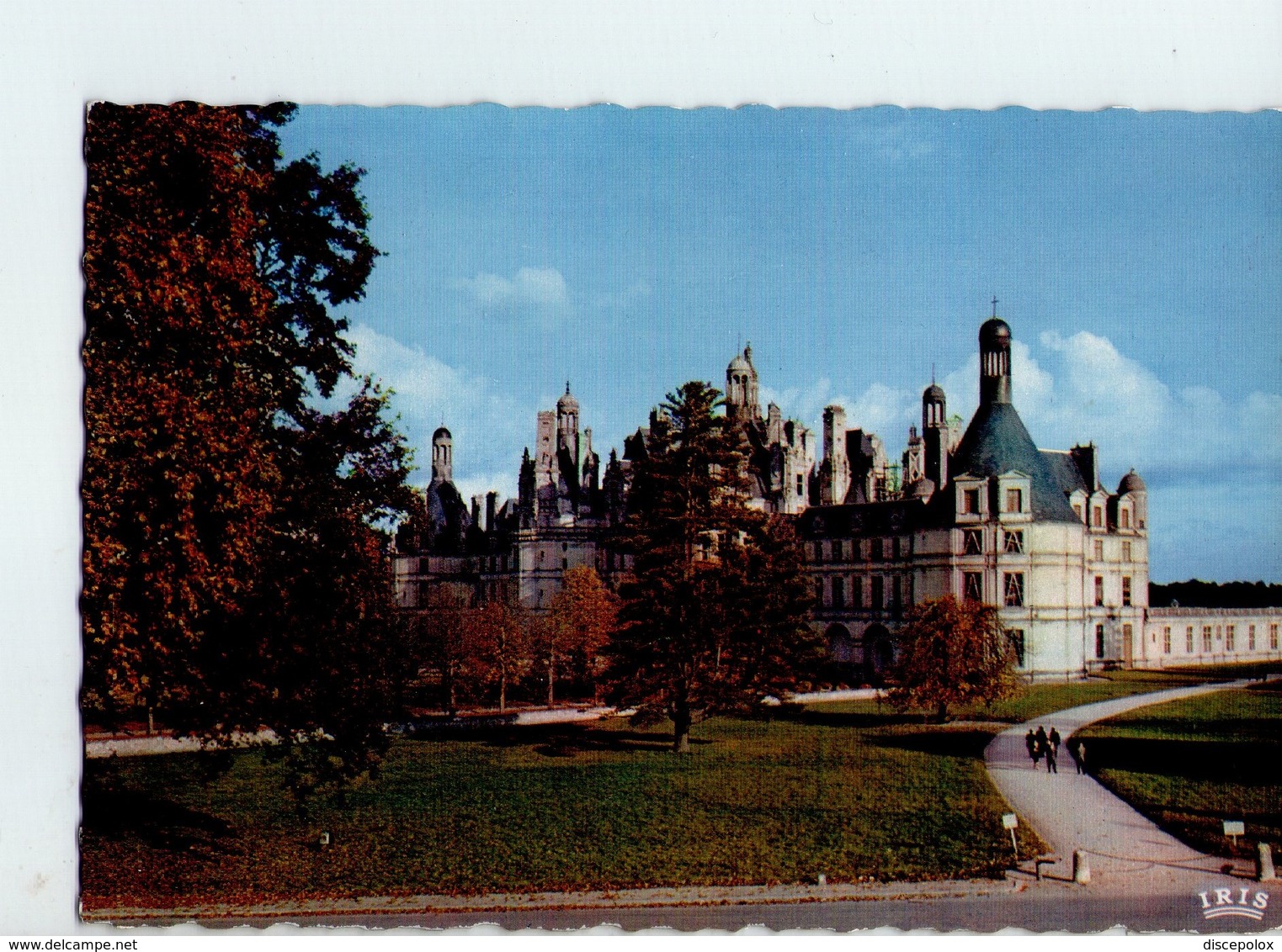 U4051 Postcard CHATEAU DE CHAMBORD (FRANCE)  CASTELLO SCHLOSS CASTLE CASTILLO _ Ed C.D. 3 "le Chateaux De La Loire" - Castelli