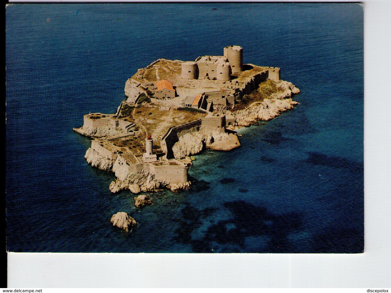 U4052 Postcard CHATEAU D'IF, Marseille (FRANCE)  CASTELLO SCHLOSS CASTLE CASTILLO _ Ed De France 7068 / Italcolor - Castelli