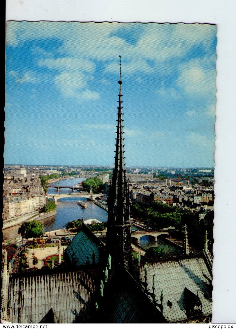 U4053 Postcard Fleche De Notre Dame - Chiesa Eglise Church Kircke _ "paries Et Ses Merveilles" Series 5166 Ed Laconte - Chiese E Cattedrali
