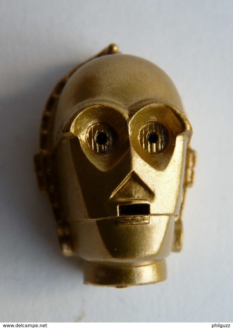 FIGURINE EMBOUT DE CRAYON TETE DE C3PO 2005 - Episode I