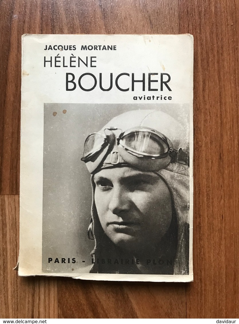 2 Biographies De L'aviatrice Hélène Boucher - Biographie