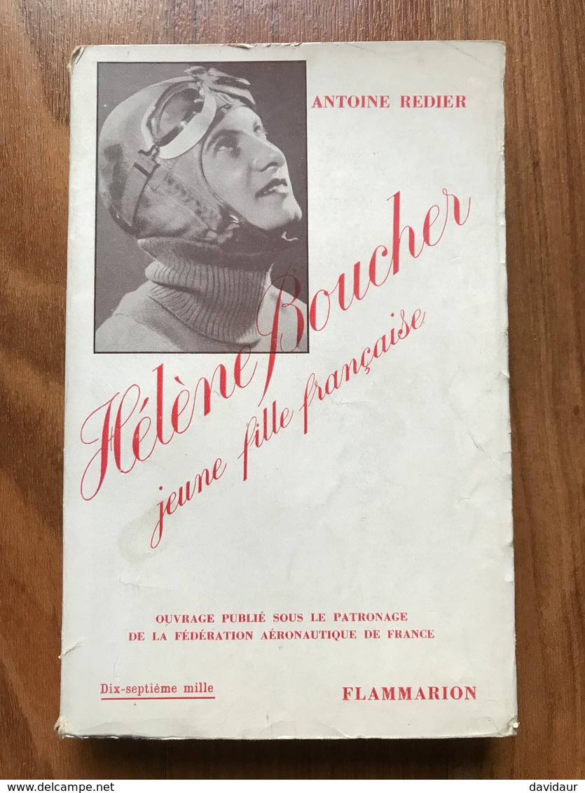 2 biographies de l'aviatrice Hélène Boucher