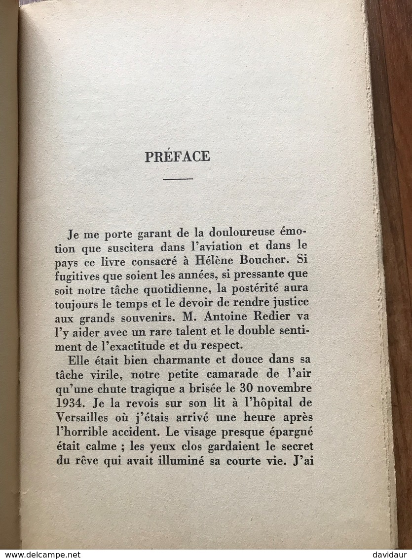 2 biographies de l'aviatrice Hélène Boucher