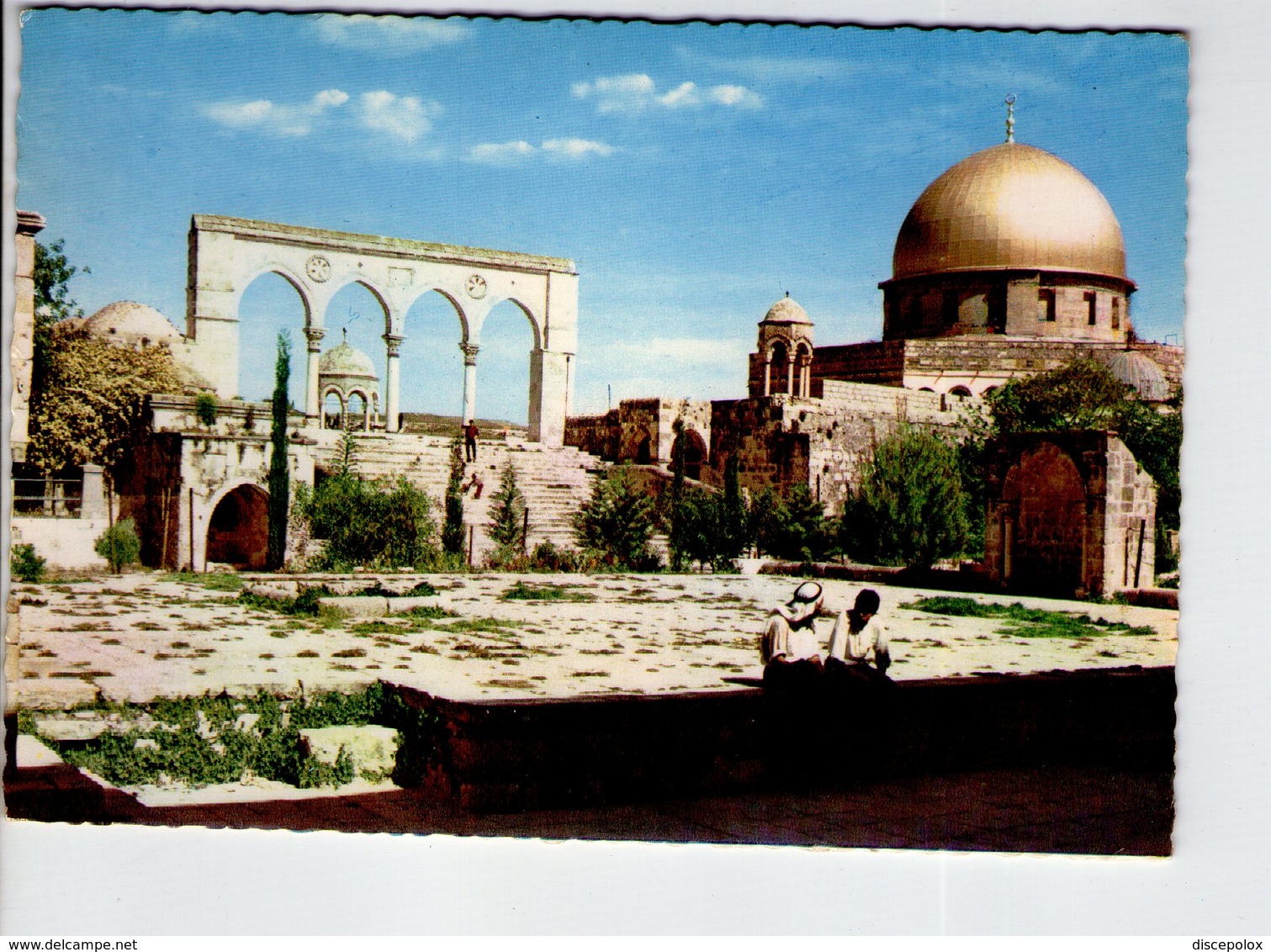 U4062 Postcard JERUSALEM (ISRAEL) DOME OF THE ROCK - GERUSALEMME, ISRAELE _ 31 Copyright Rex Studio Garbis - Israele