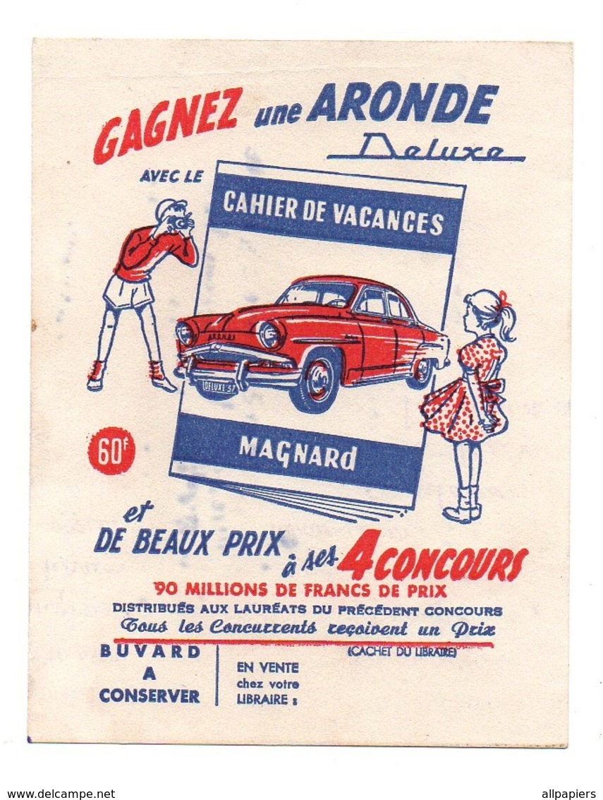 Gagnez Une Aronde De Luxe Cahier De Vacances Magnard - Autres & Non Classés