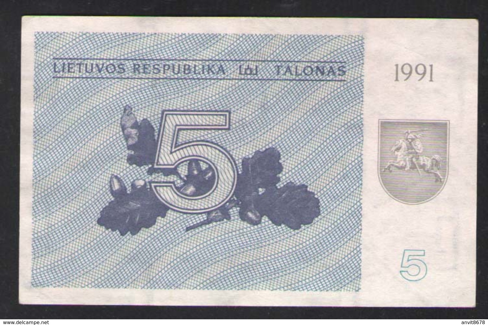 ЛИТВА 5  1991г - Lithuania