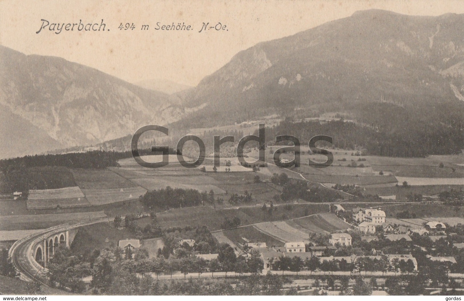 Austria - Payerbach - Seehohe 494 M - Neunkirchen