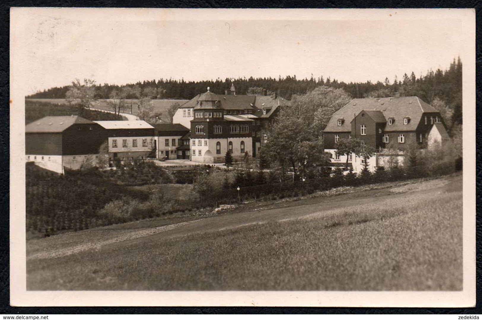 C0131 - Kretscham Rothensehma - Neudorf - Genesungsheim Der SVA Sachsen - Martin Bach Sehma - Sehmatal