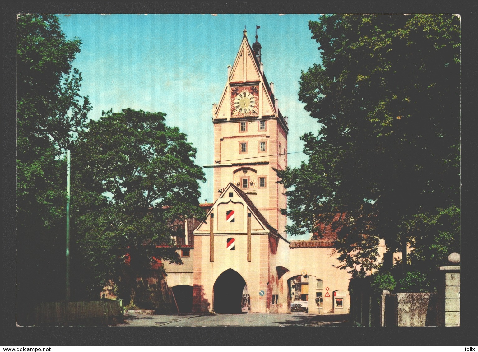 Memmingen - Kemptener Tor - Memmingen