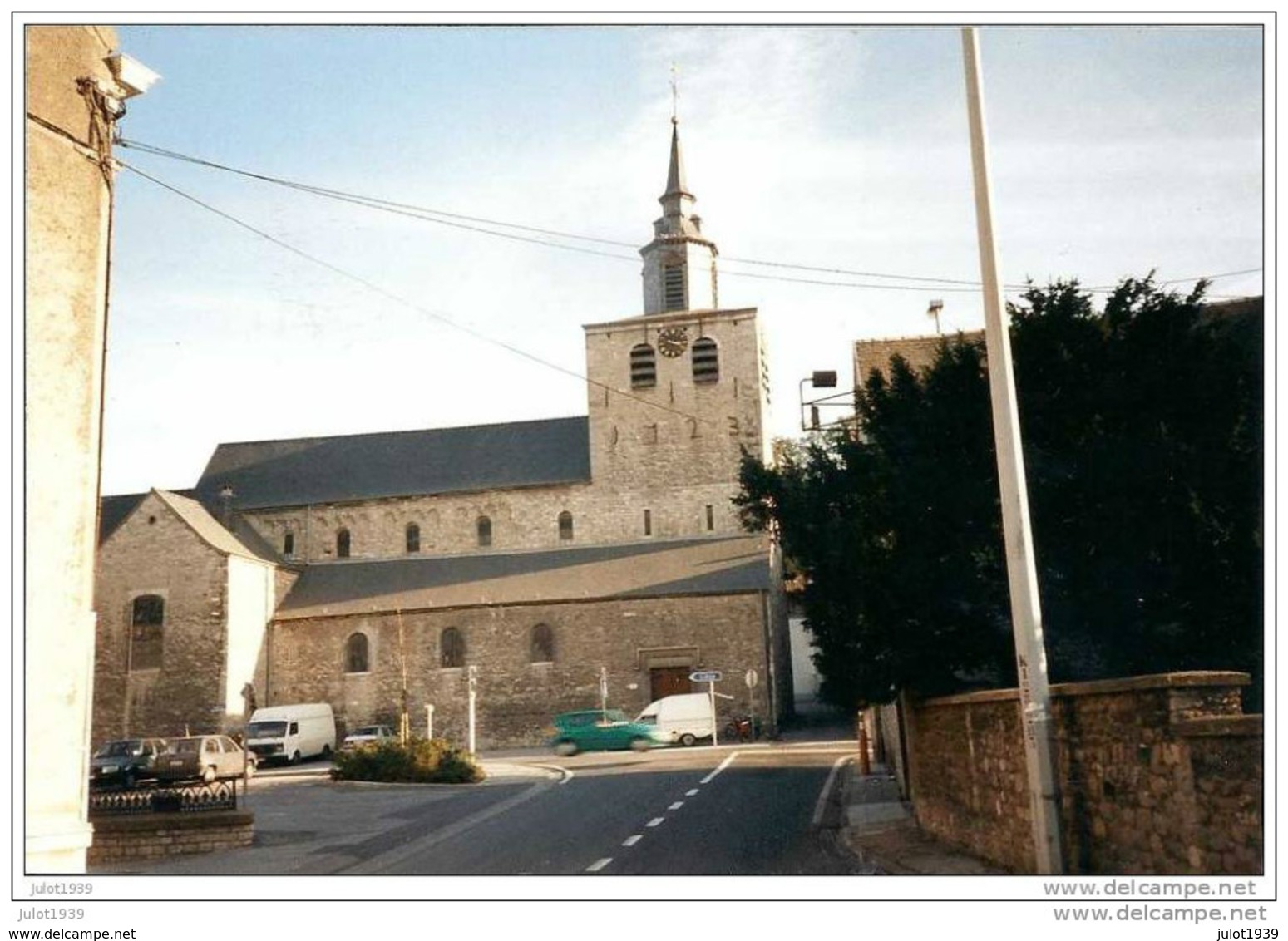 SCLAYN ..-- ANDENNE ..-- L ' Eglise . !!! PHOTO !!! - Andenne