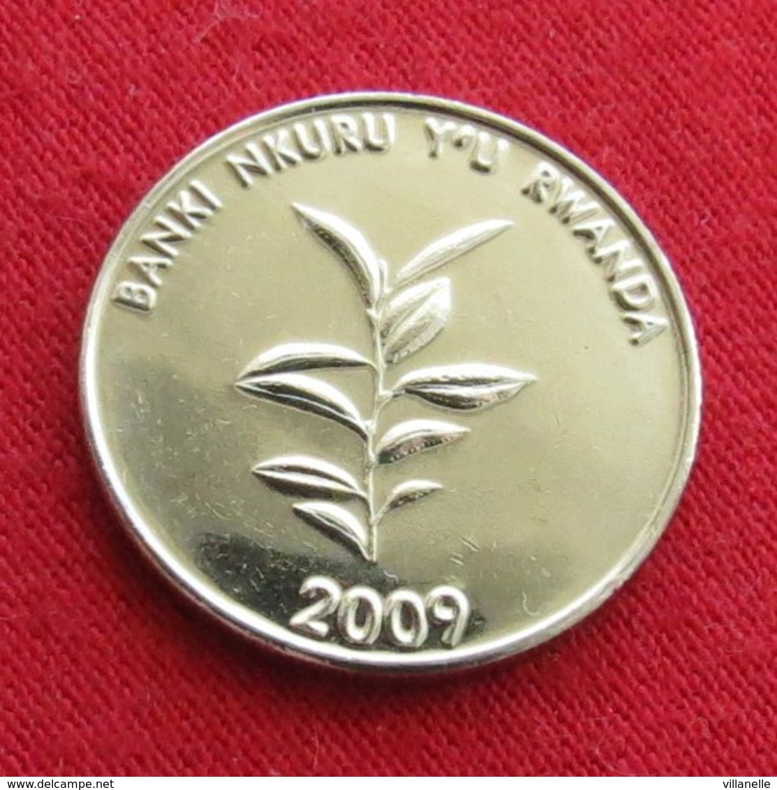 Rwanda 20 Francs 2009  Ruanda - Rwanda