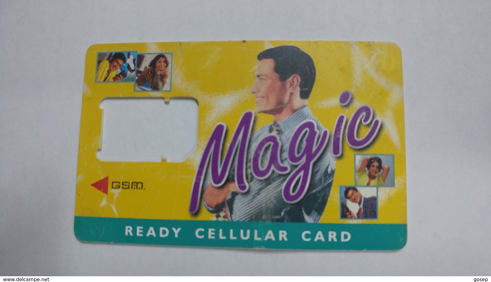 India-magic-ready Cellular Card-(1)-g.s.m-used Card+1 Card Prepiad Free - Indien