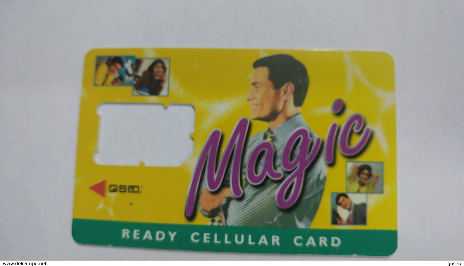India-magic-ready Cellular Card-(1a)-g.s.m-used Card+1 Card Prepiad Free - India