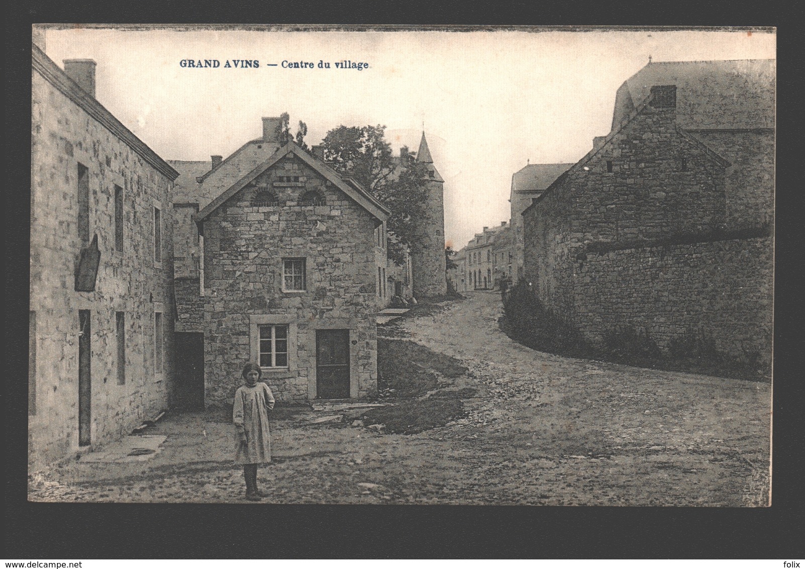 Grand Avins - Centre Du Village - Animée - Enfant - éd. Desaix - Clavier