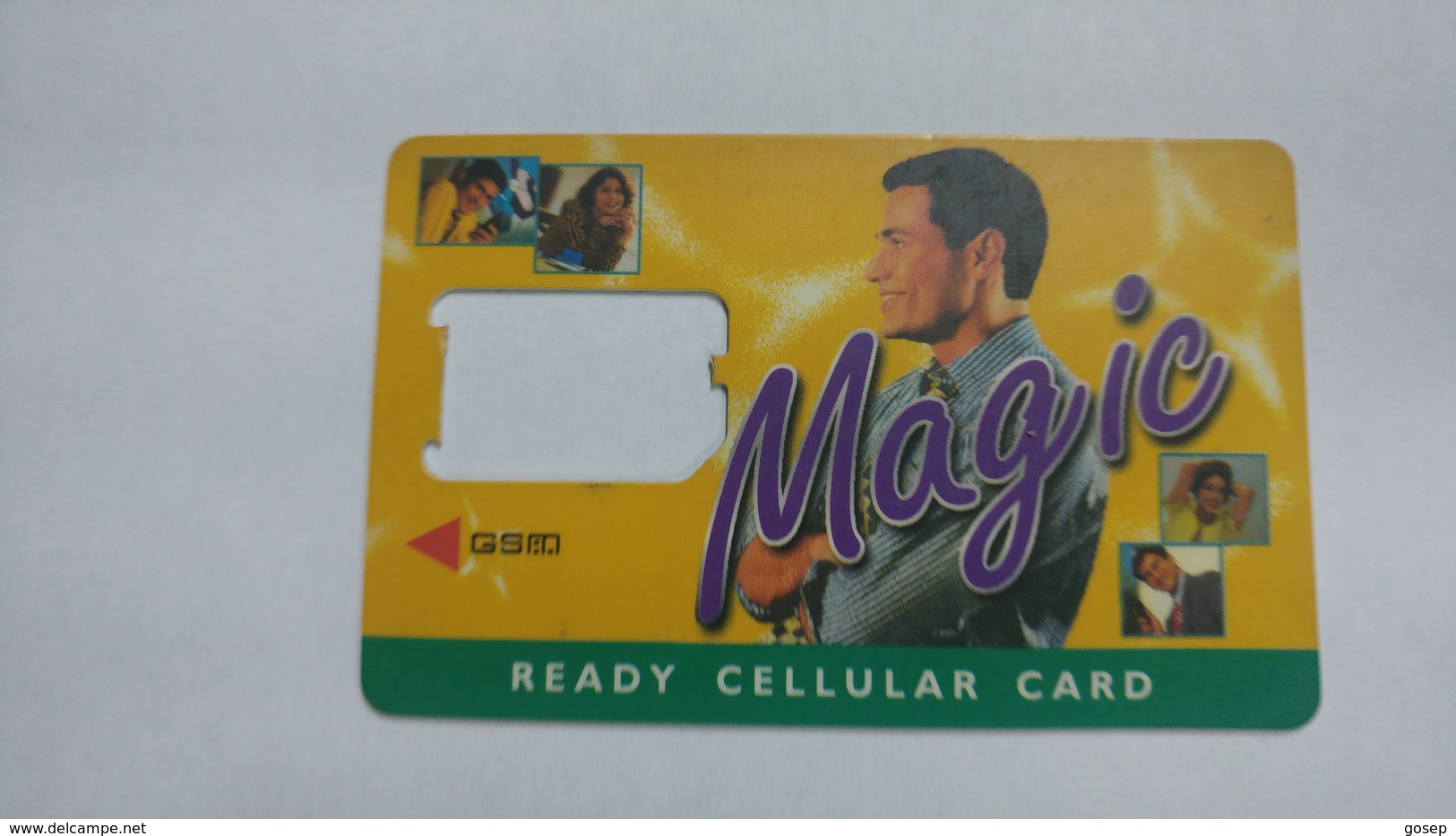 India-magic-ready Cellular Card-(1b)-g.s.m-used Card+1 Card Prepiad Free - India