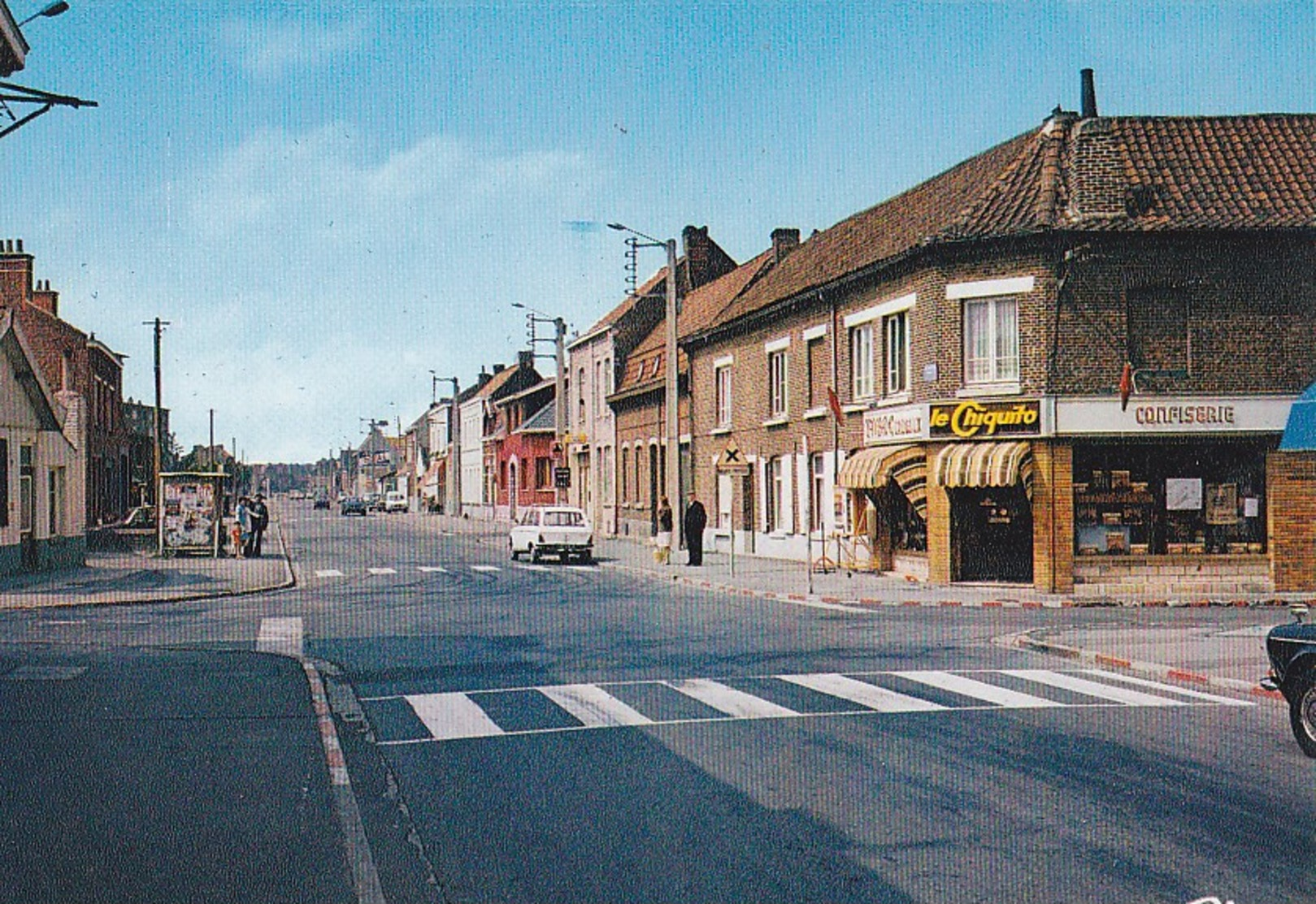 Annoeullin  La Grand'rue  - Tabac Le Chiquito - - Autres & Non Classés