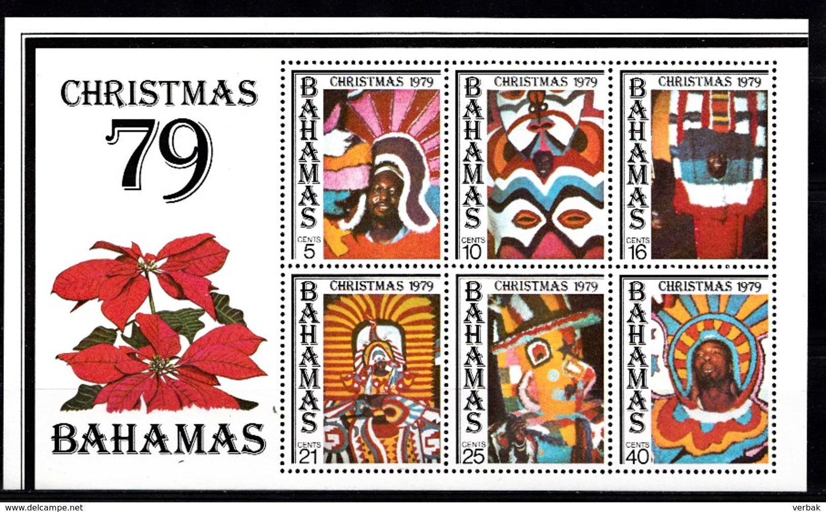 Bahamas 1979  Mi.Nr:Block 29 Weihnachten  MNH / POSTFRIS / NEUF SANS CHARNIERE - Bahamas (1973-...)