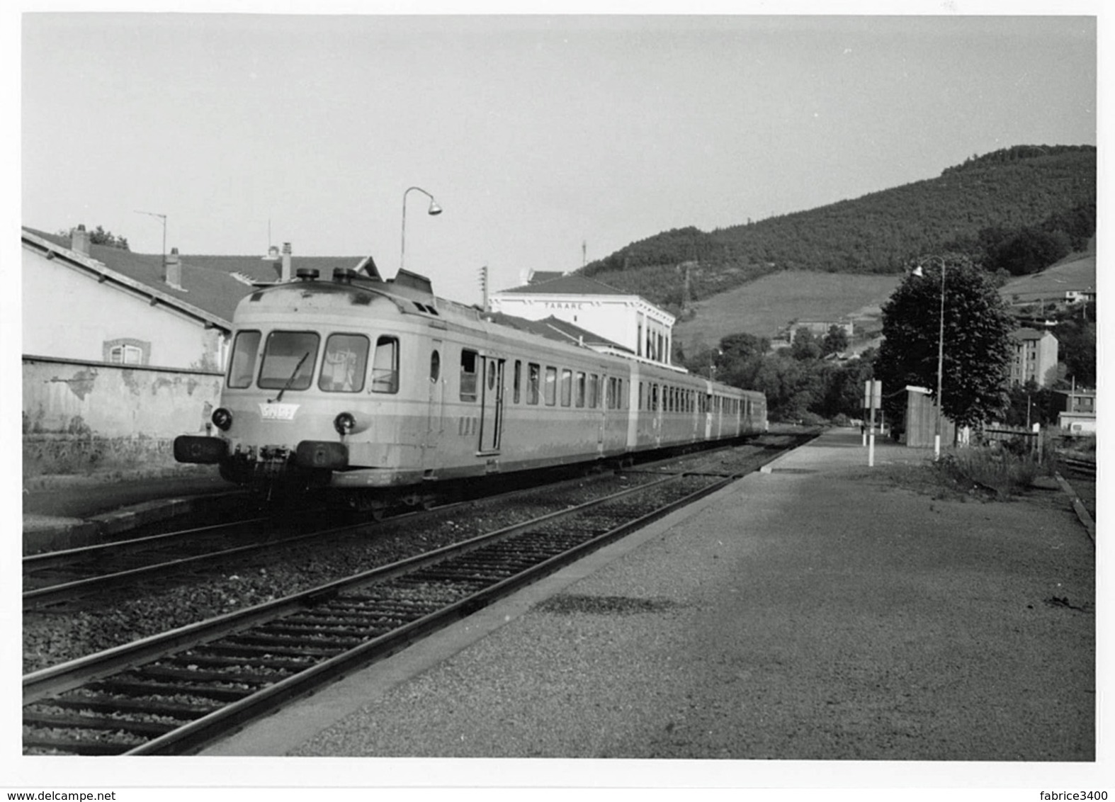 Tarare RGP 1  Photo 10 X 15 - Trains