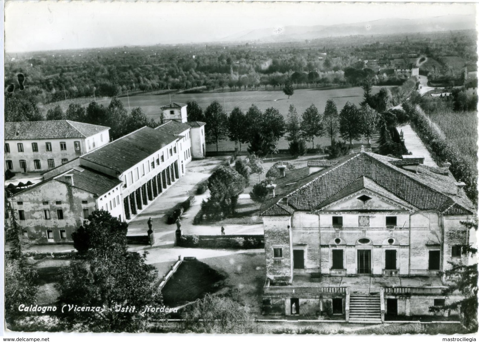 CALDOGNO  VICENZA  Istituto E Villa Nordera  Architetto Palladio - Vicenza