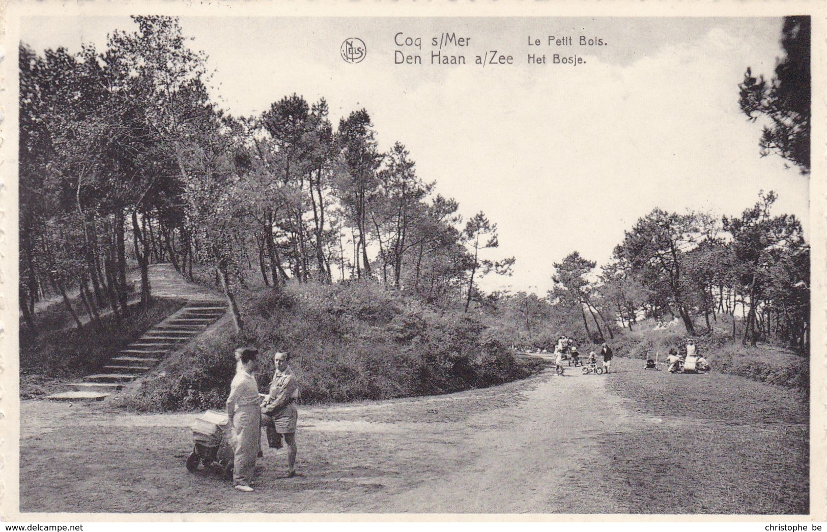 Den Haan Aan Zee, Het Bosje (pk51870) - De Haan