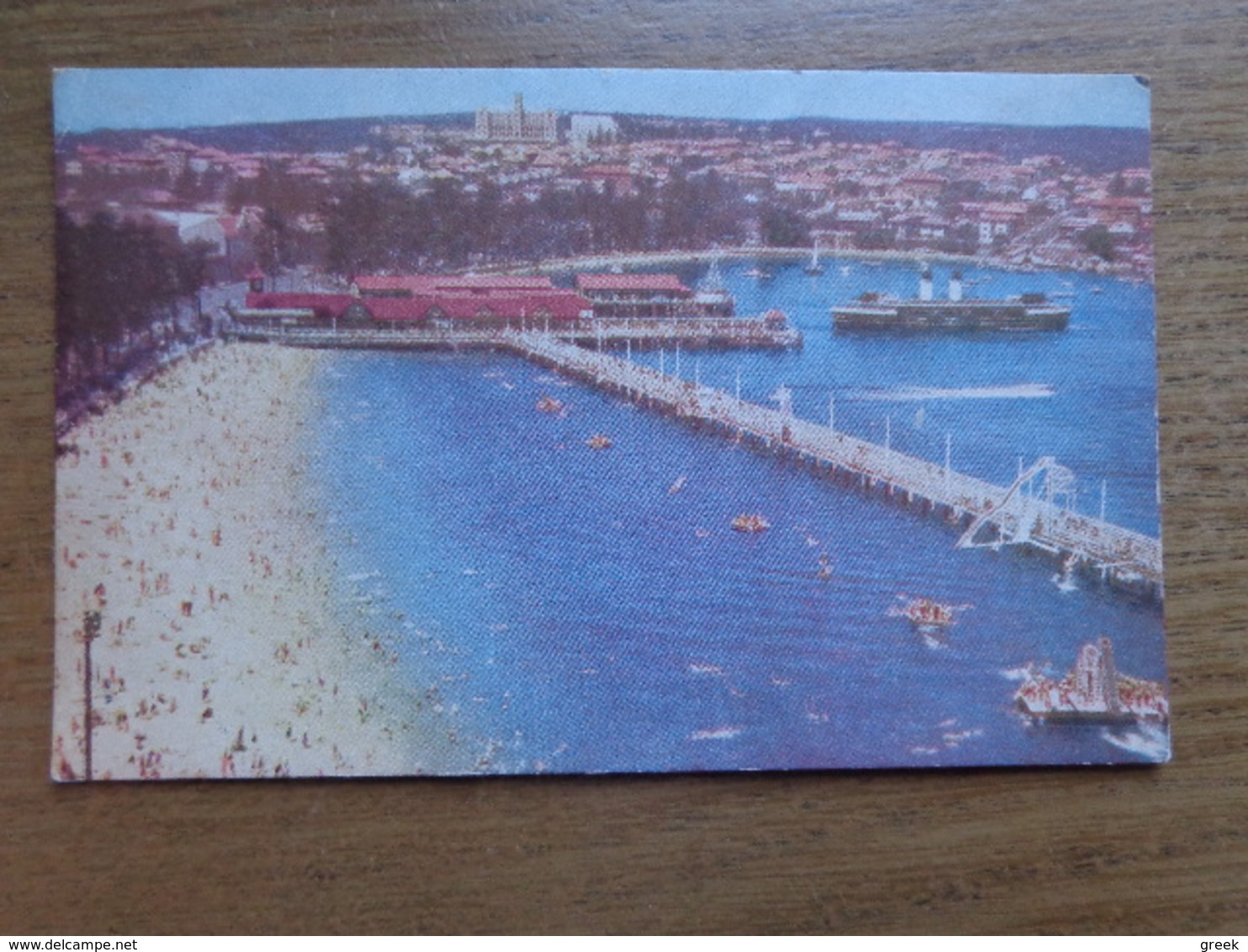 Australia / Sydney, Manly Swimming Pool --> Written - Sydney