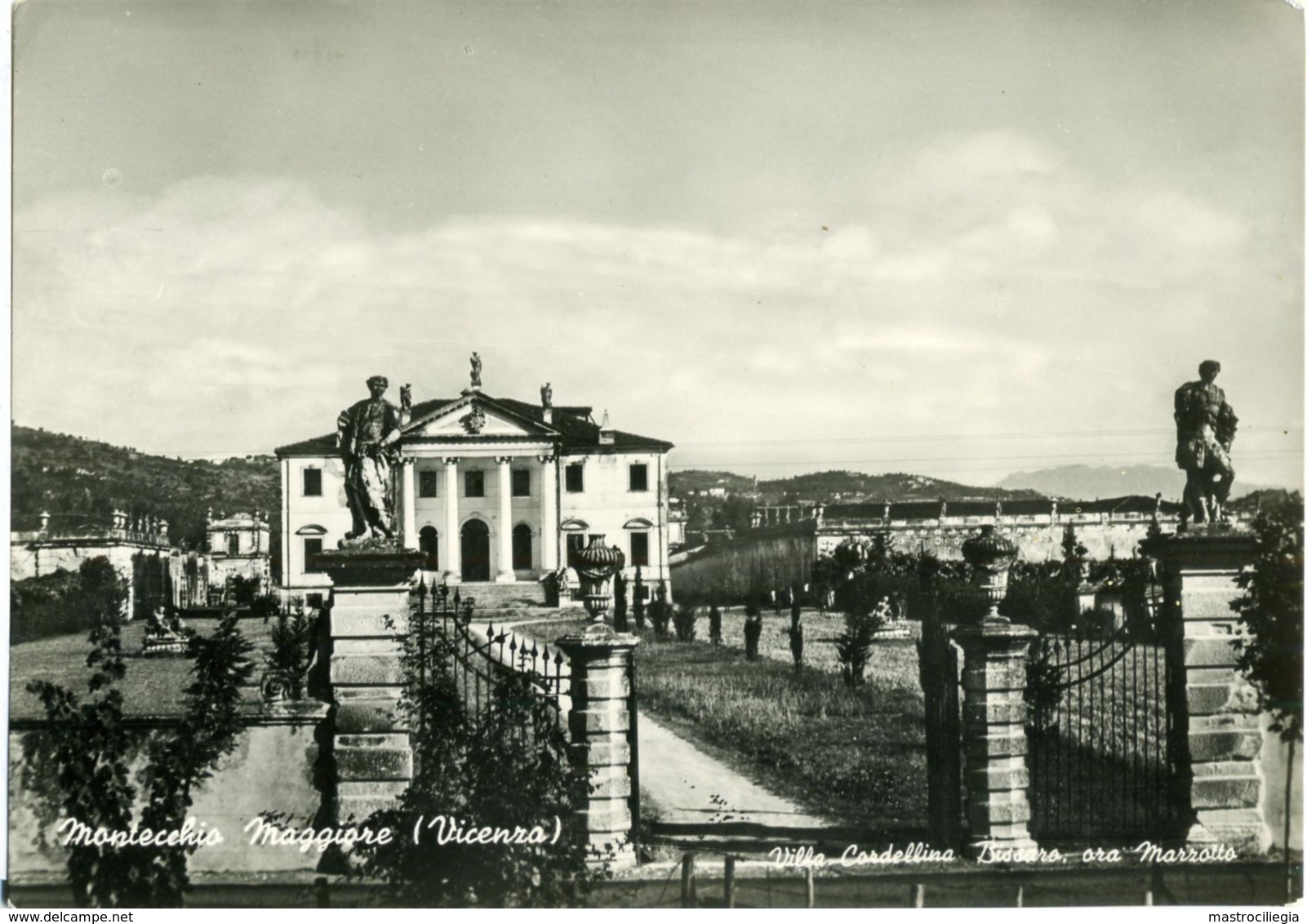 MONTECCHIO MAGGIORE  VICENZA  Villa Cordellina Bissaro Ora Marzotto - Vicenza