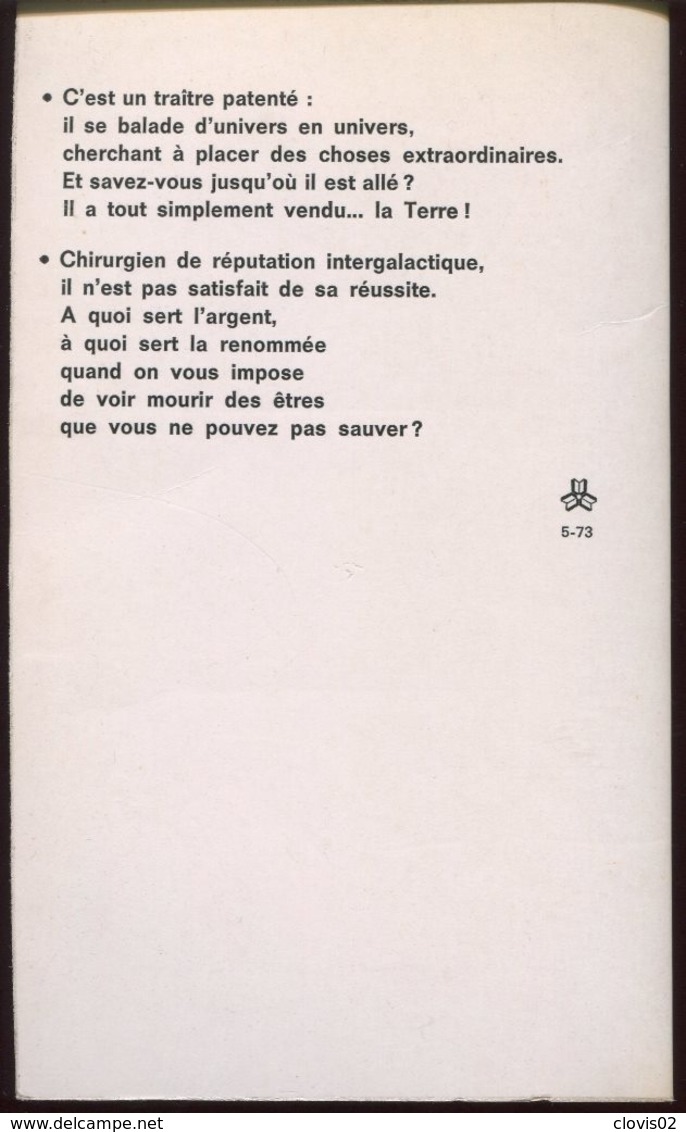 L'Oeil De Saturne  - James BLISH - 166 Présence Du Futur - DENOËL 1973 - Présence Du Futur