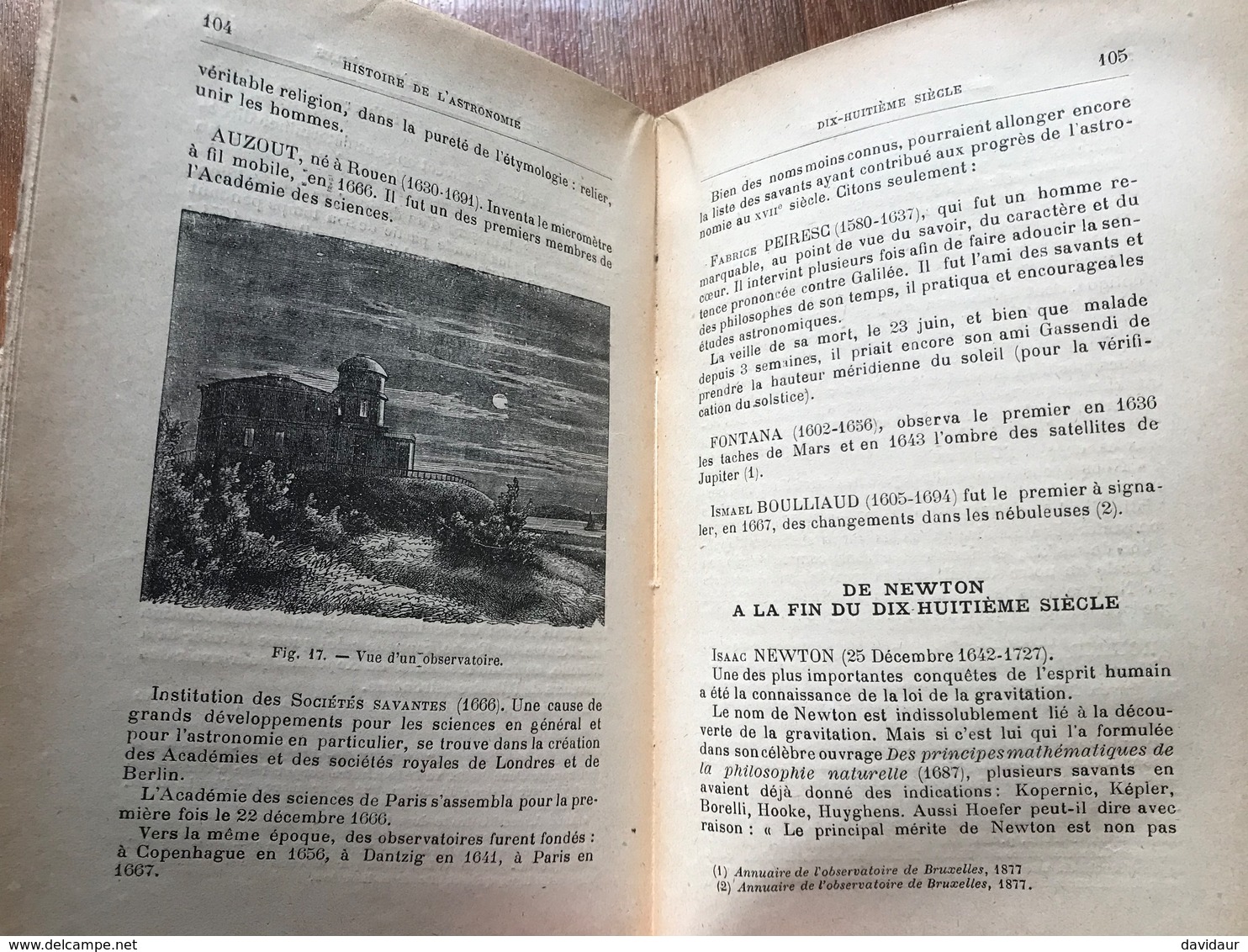 Evolution Des Monde - Suivi De L'histoire Des Progrès De L'astronomie - Nergal - Astronomie