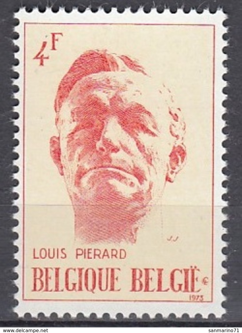 BELGIUM 1742,unused - Unused Stamps