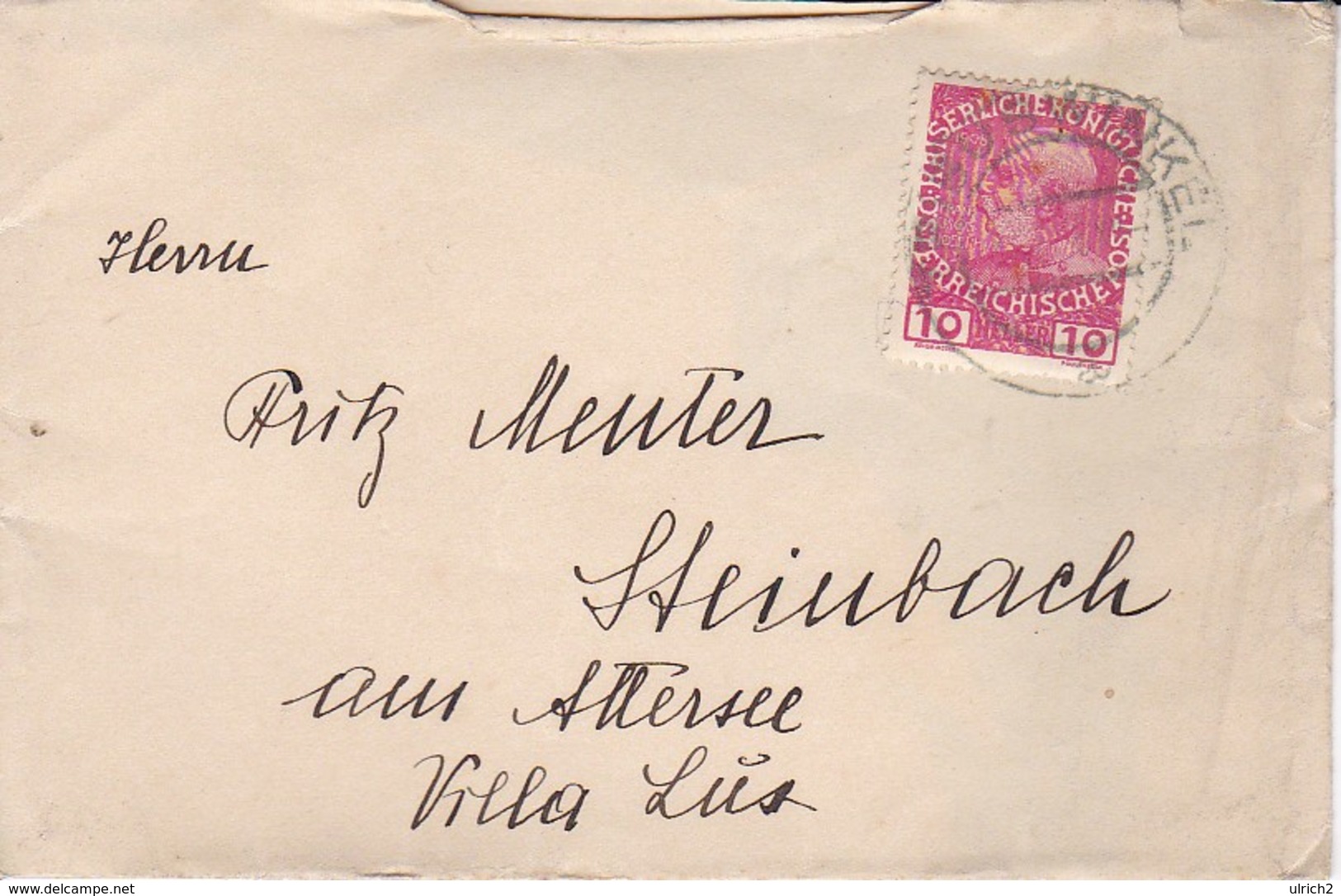 Brief Tribuswinkel - Ca. 1910 (38014) - Briefe U. Dokumente