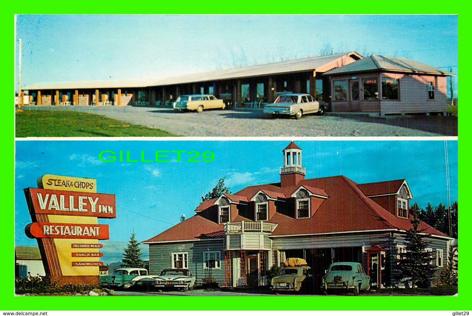 CAP DE LA MADELEINE, QUÉBEC - VALLEY INN MOTEL & RESTAURANT - W. SCHERMER - - Trois-Rivières