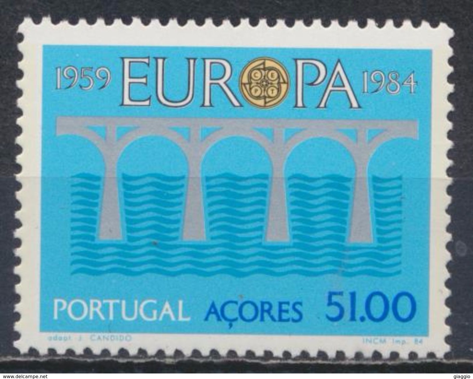 °°° PORTUGAL ACORES - Y&T N°353 - 1984 MNH °°° - Azores