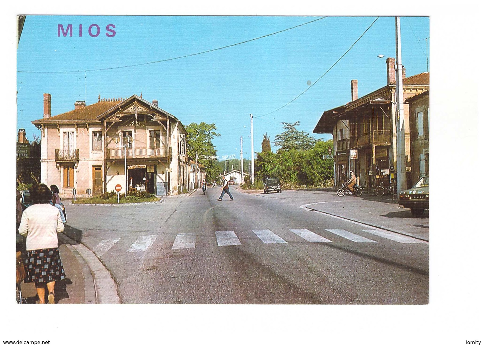 33 Mios Rue Principale Voiture Auto Automobile - Other & Unclassified