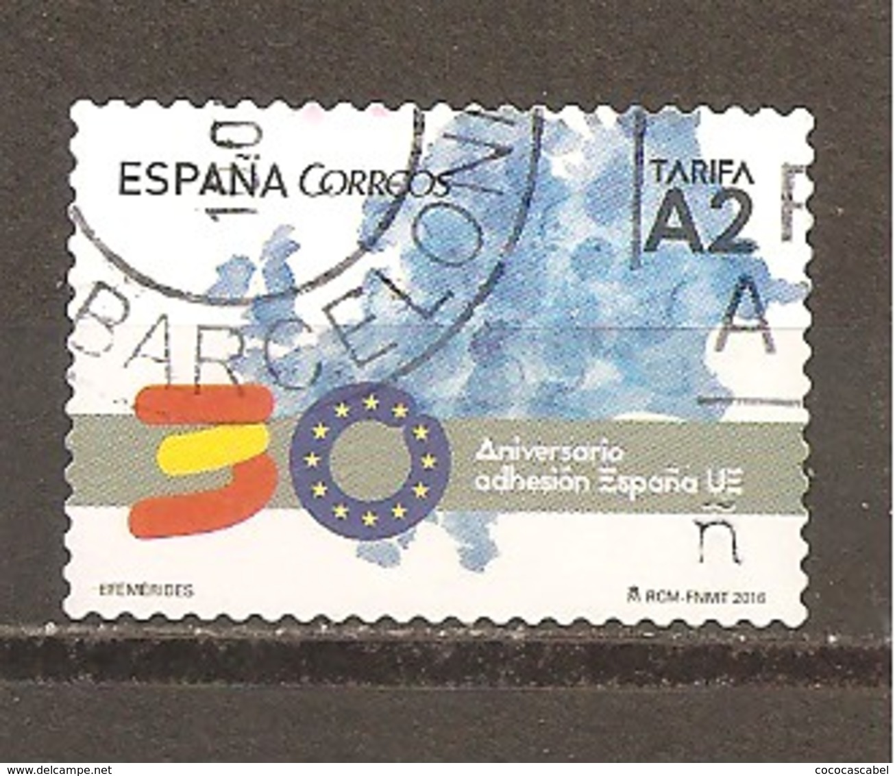 España/Spain-(usado) - Edifil  5069  - Yvert  4788 (o) - Usados