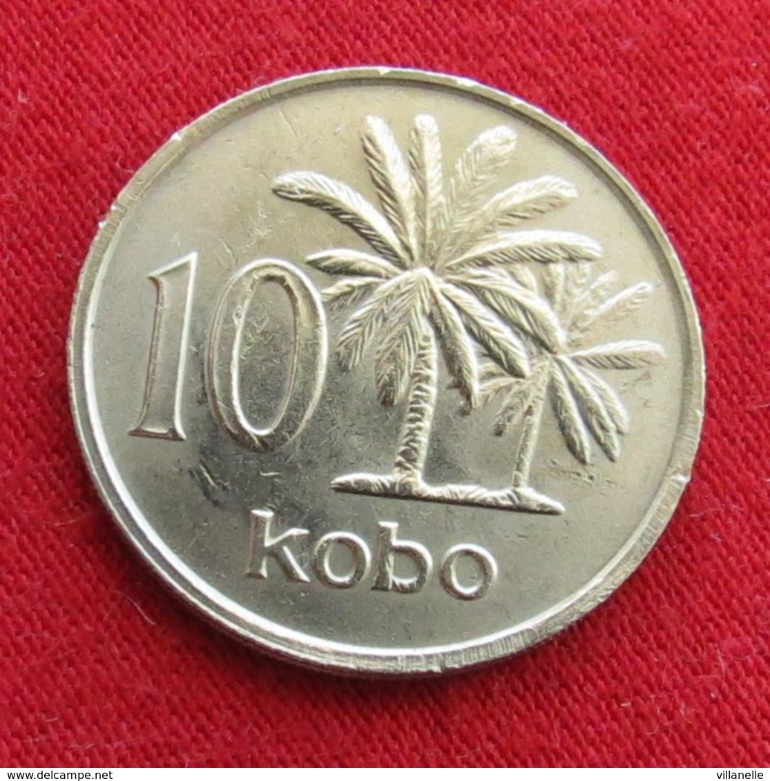 Nigeria 10 Kobo 1974 KM# 10.1  *V1 - Nigeria