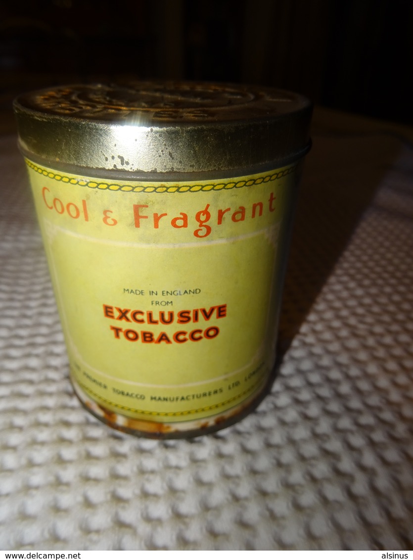 NAVY CUT - BOITE METAL DE 50 CIGARETTES - PREMIER'S MEDIUM - LONDON - Other & Unclassified