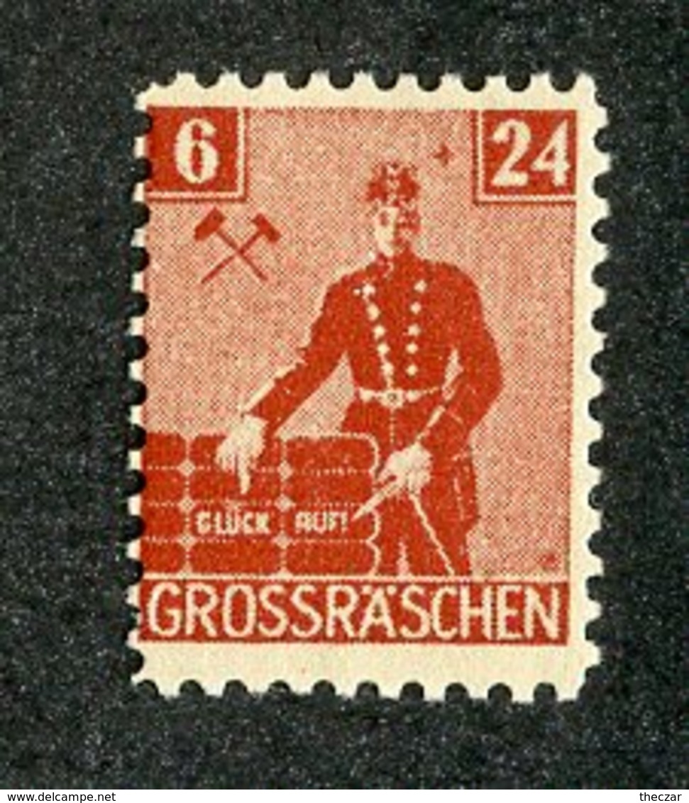 W-8774 Grossraschen  Mi.#43a* ( Cat.1.00 € ) - Offers Welcome! - Autres & Non Classés