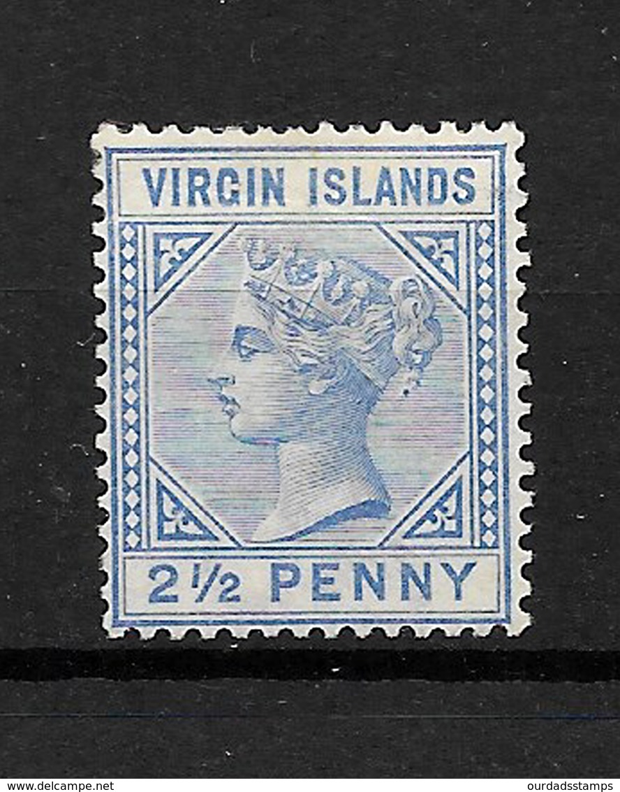 British Virgin Islands QV 1883 Mint Selection* (7296) - British Virgin Islands